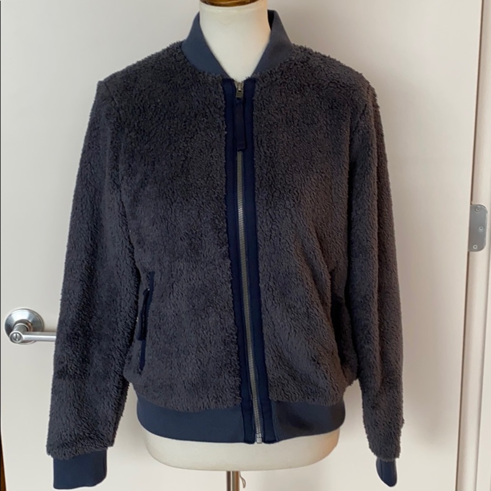 NWT Patagonia Fuzzy Bomber Jacket